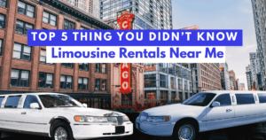 Limousine Rentals Near Me