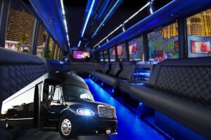 Limo Bus Rental Near Me