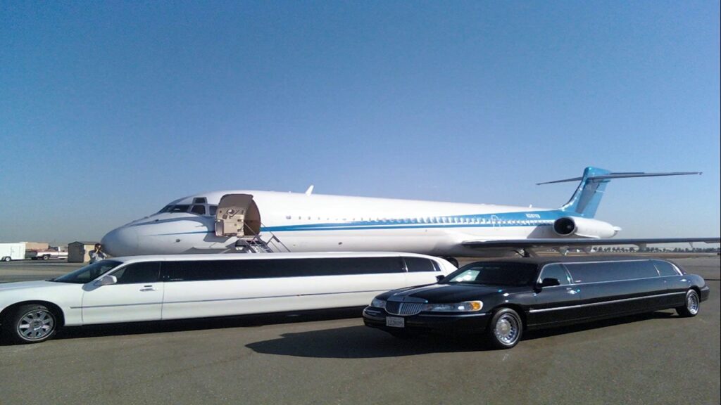 Limousine Rentals Near Me