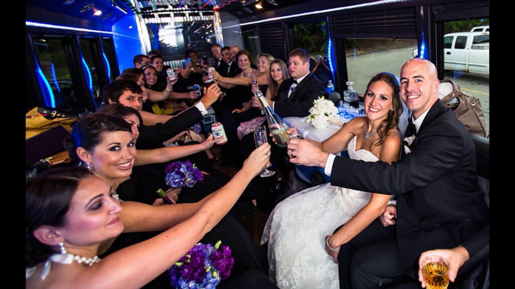 Party Bus Rental Near Me