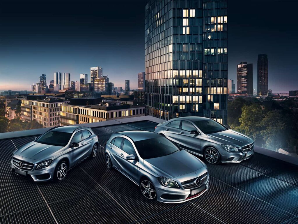 Mercedes Benz Chicago