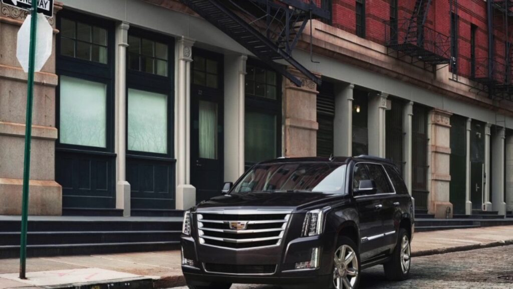 Cadillac Escalade for Rent 