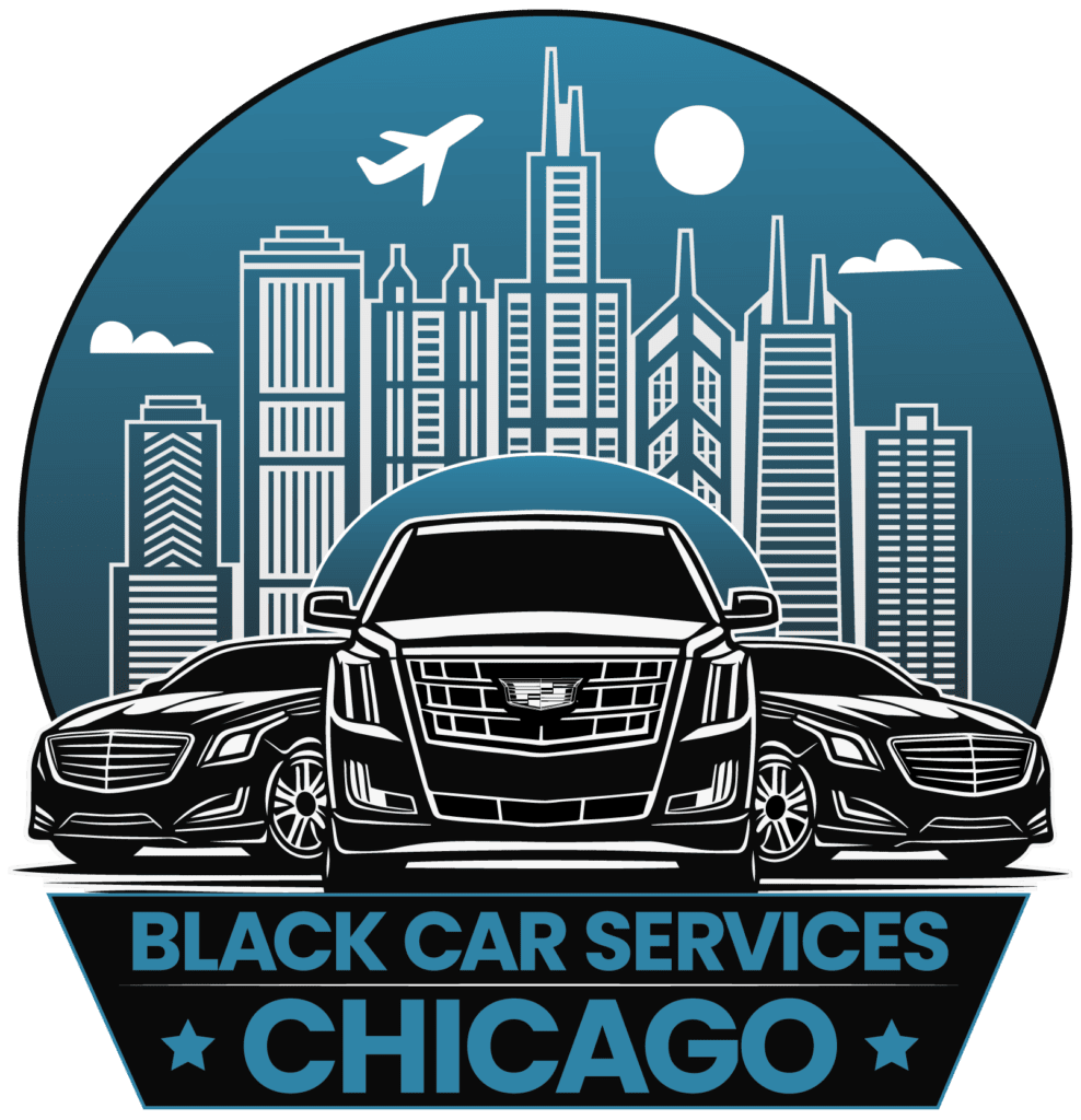 Black-Car-Service-Chicago-Logo
