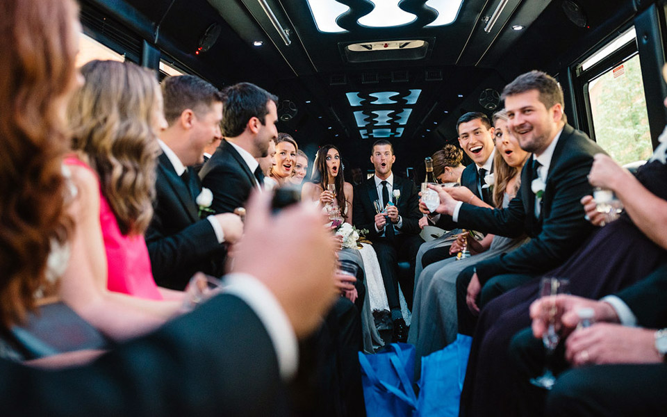 Limo Bus Rental Near Me
