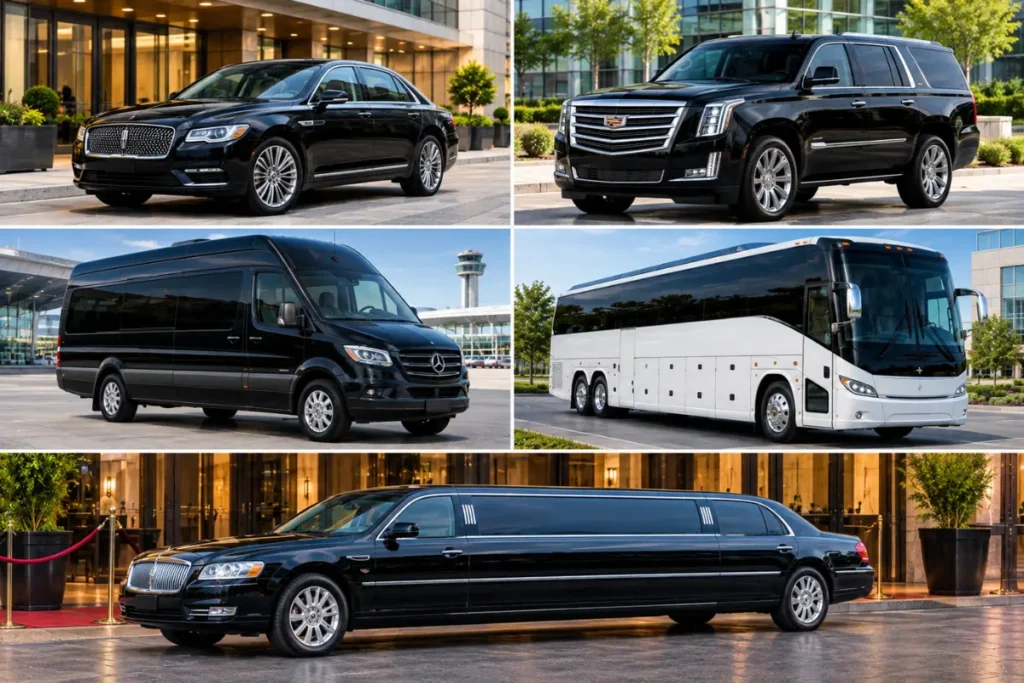 Best luxury Ground Transportation Options