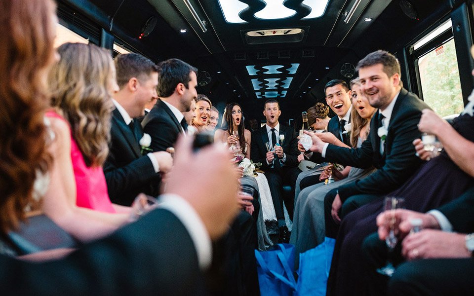 Limo Bus Rental Near Me