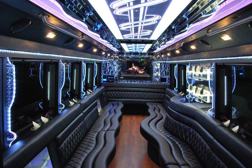 Limo Bus Rental Near Me