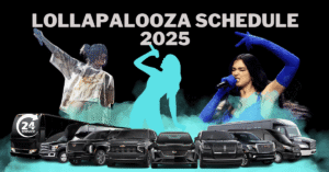 Lollapalooza Schedule 2025
