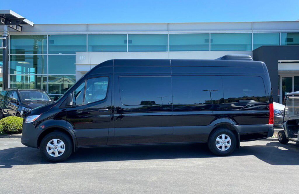 Van Service to Wrigley Field Chicago