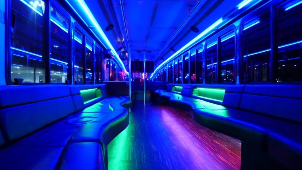 rent a party bus near me