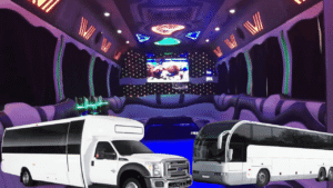 rent a party bus near me