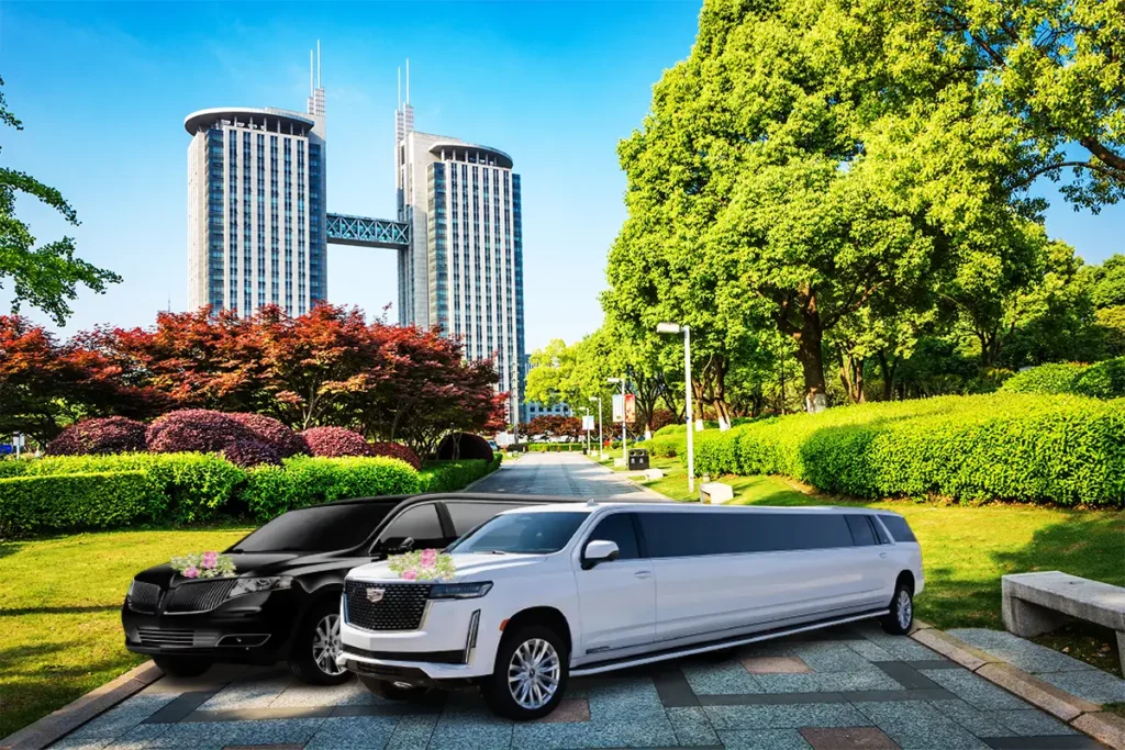 Wedding Limo Service Near Me