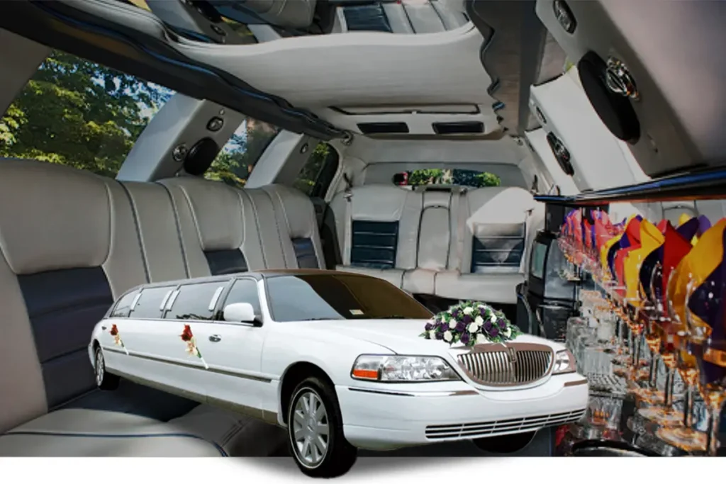 Wedding Limo Service Near Me