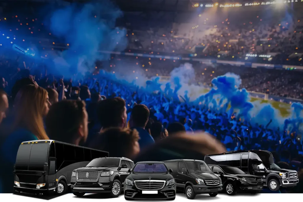 Concert - Sporting Event Transport