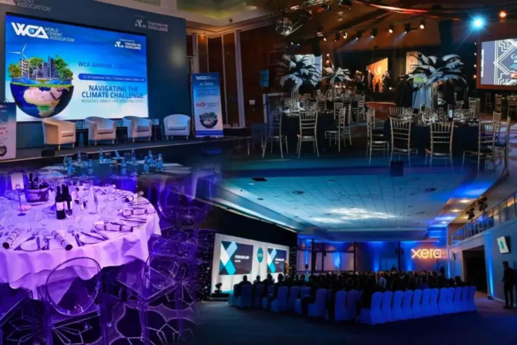 Corporate Galas & Private Conventions