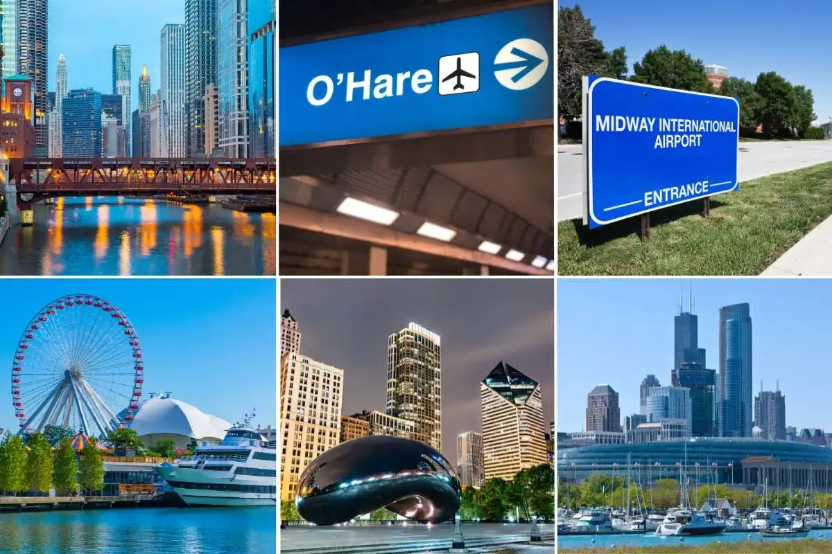 Downtown Chicago-O’Hare Airport-Midway Airport-Navy Pier-Millennium Park-Soldier Field (1) (1)