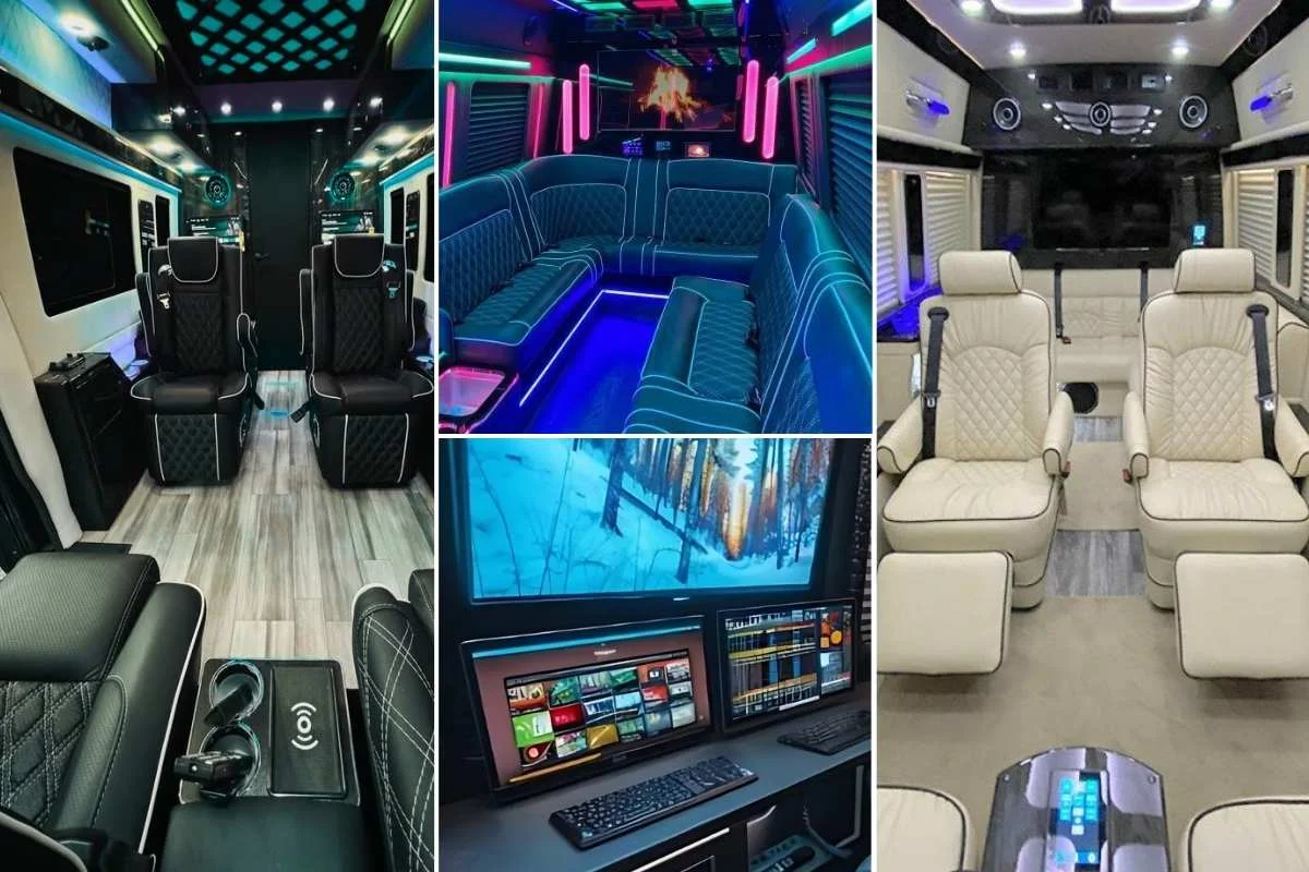 Features of Our Executive Sprinters