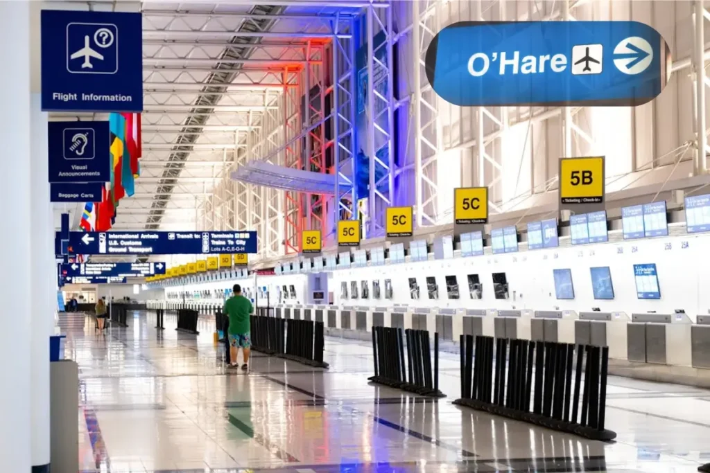 O’Hare International Airport (ORD)