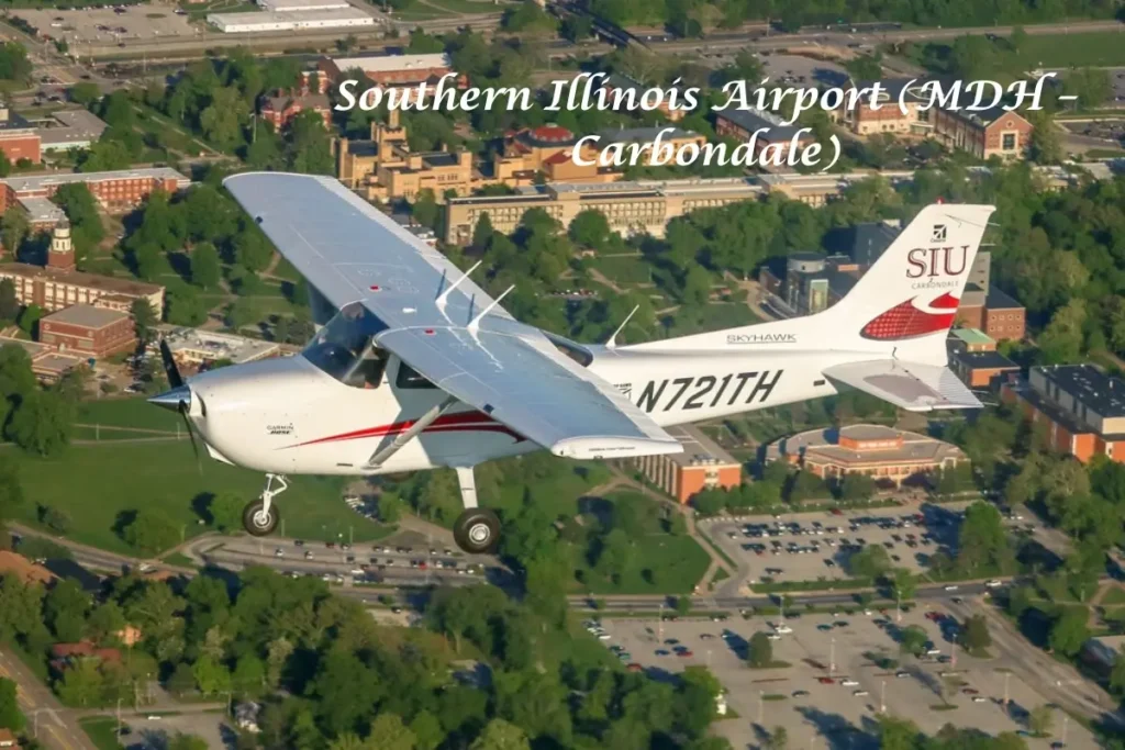 Southern Illinois Airport (MDH – Carbondale)