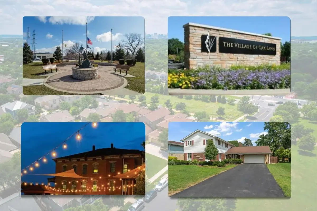 Bridgeview-Oak Lawn-Orland Park & Tinley Park-Palos Heights & Worth