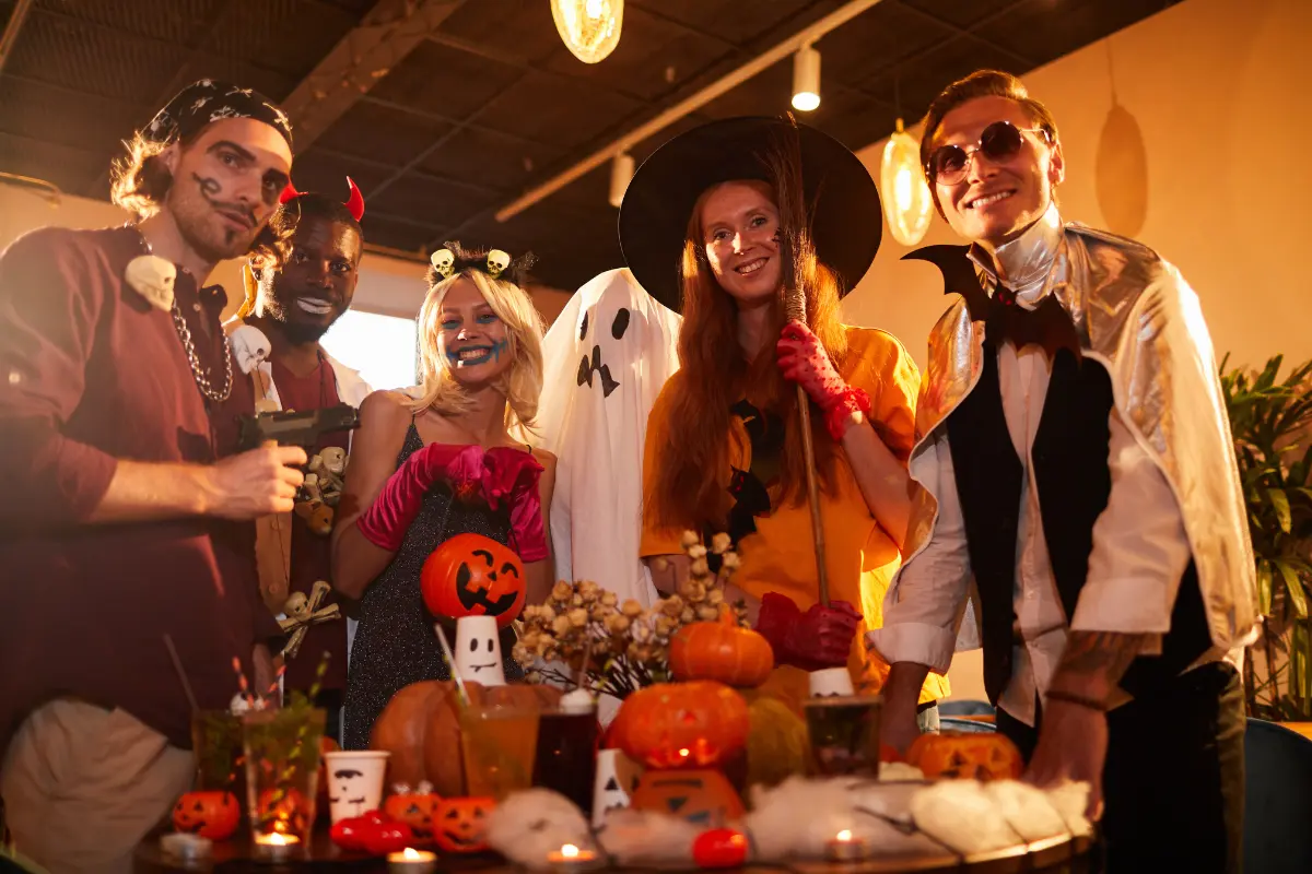 Corporate Halloween Parties
