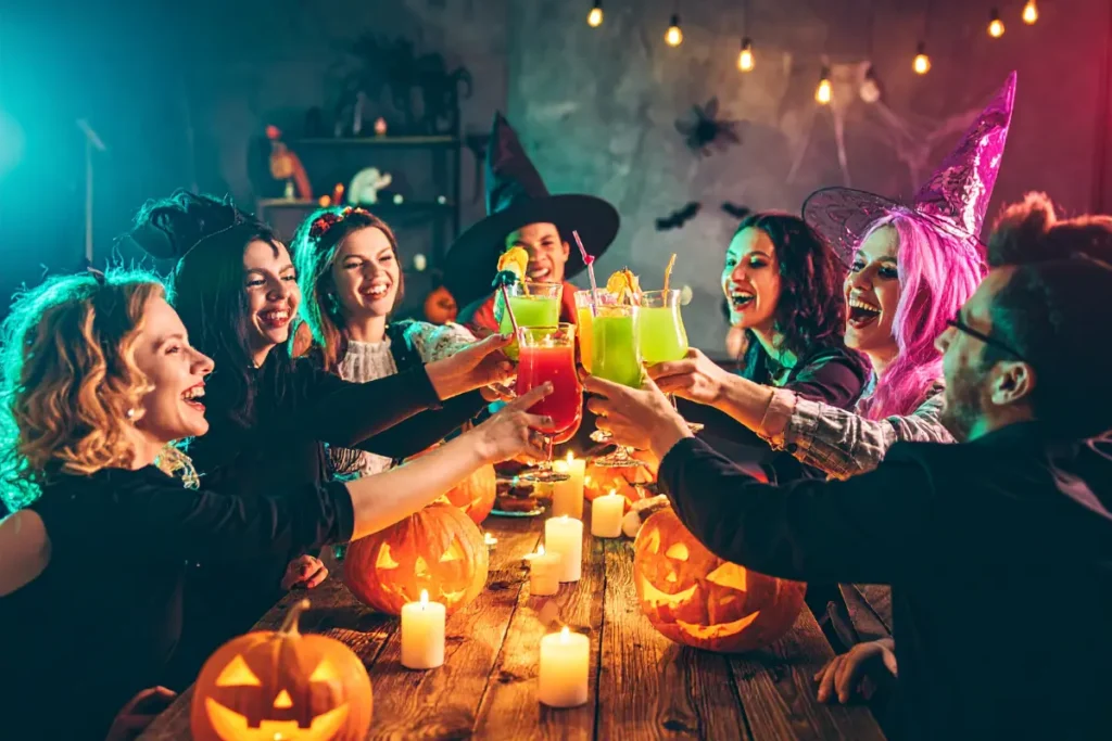 Costume Party Bar Crawls