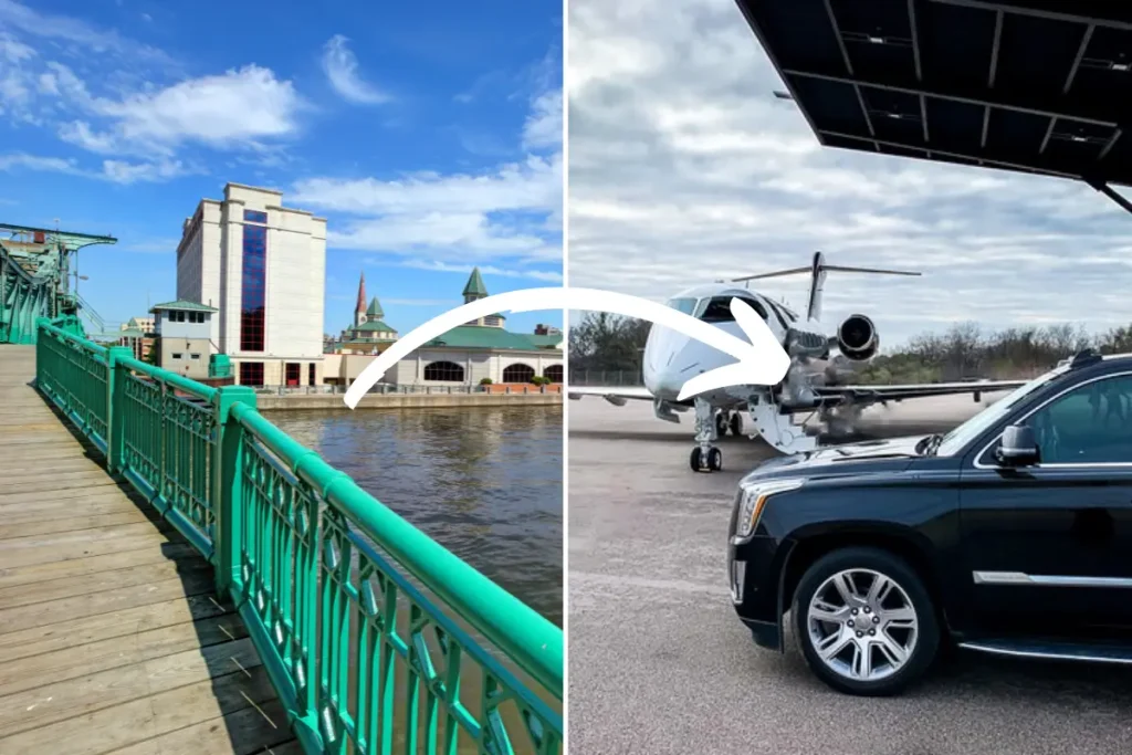 Joliet to Chicago Executive Airport (PWK)