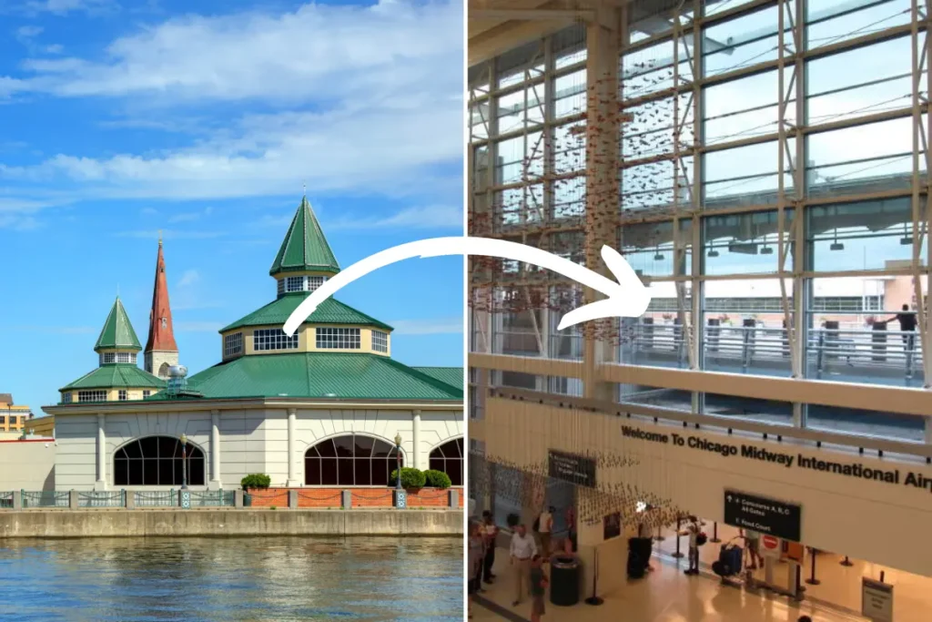 Joliet to Midway Airport Transportation