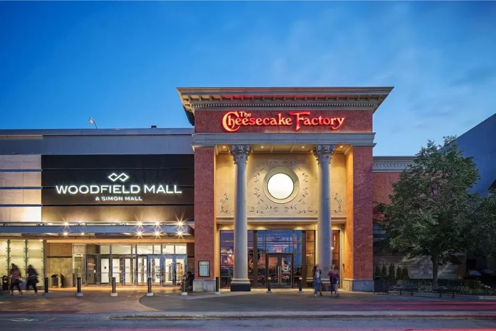 Woodfield Mall & Shopping Transportation