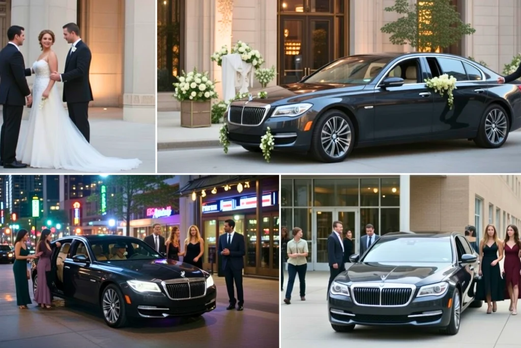 Chauffeured Town Car Service for Special Occasions