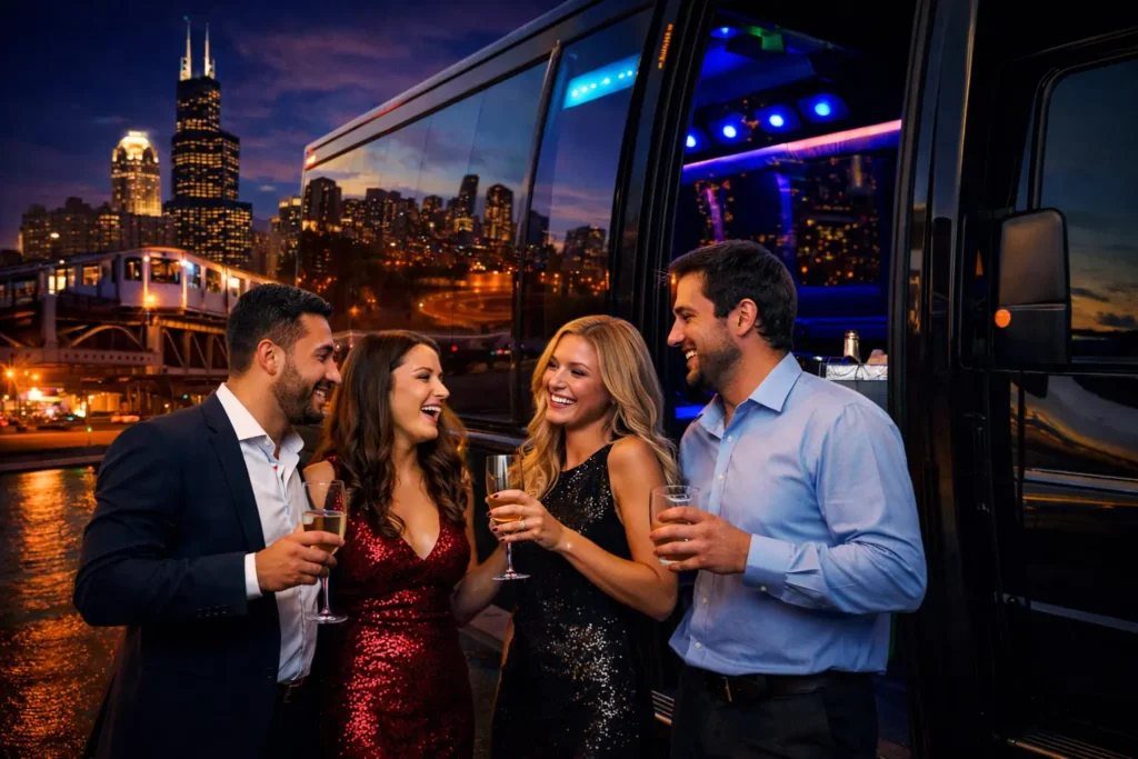 Chicago Party Bus Rental