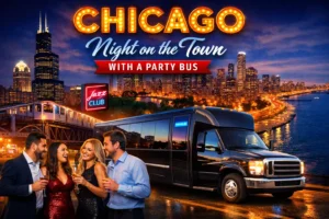 Chicago Party Bus Rental for the Perfect Night Out