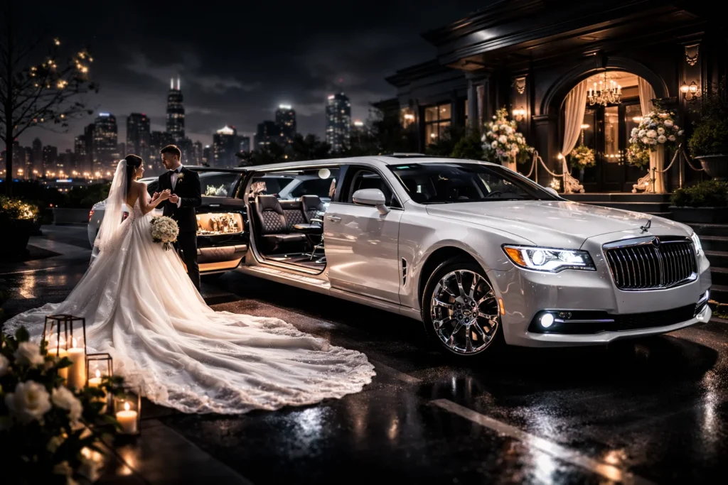 Choose the Right Stretch Limo for Your Wedding Style