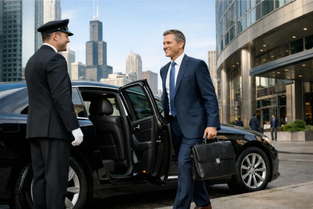 Corporate & Executive Town Car Service Chicago