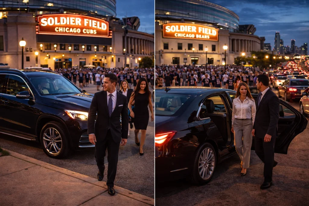 Corporate & VIP Game Day Transportation