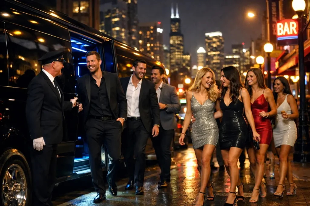 Luxury Bachelor & Bachelorette Car Service in Chicago