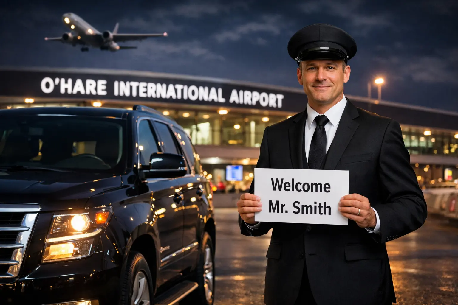 O’Hare & Midway Limo Pickup Guide Chicago