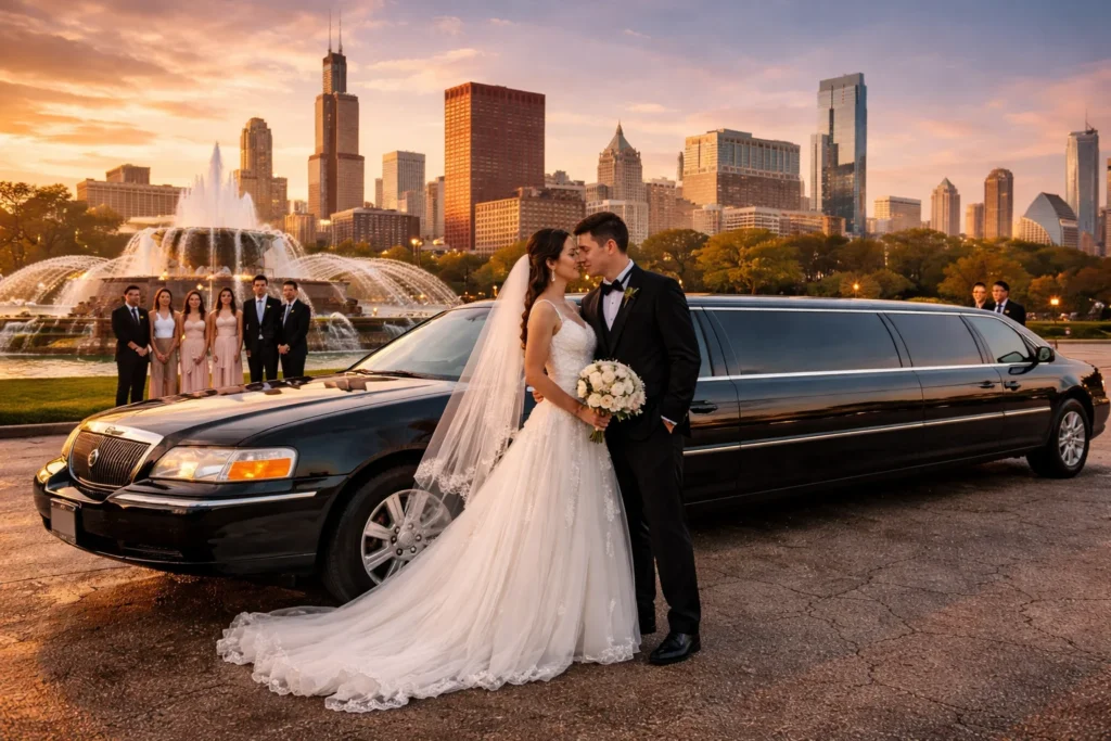 Plan Iconic Wedding Photos at Grant Park (1)