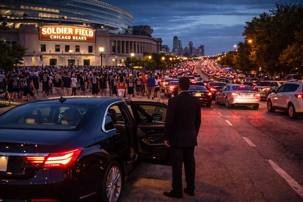 Soldier Field Car Service Strategy