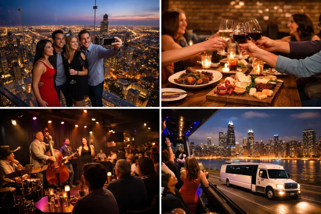 The Ultimate Chicago “Night on the Town” Route