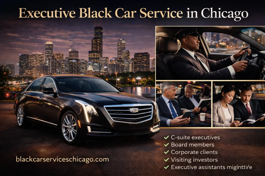 What Is Executive Black Car Service in Chicago (1)