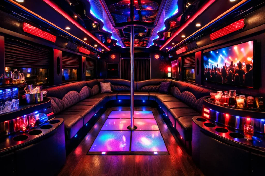 What Is a Party Bus