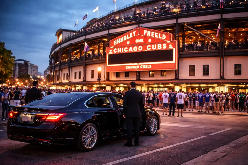 Wrigley Field Transportation Guide