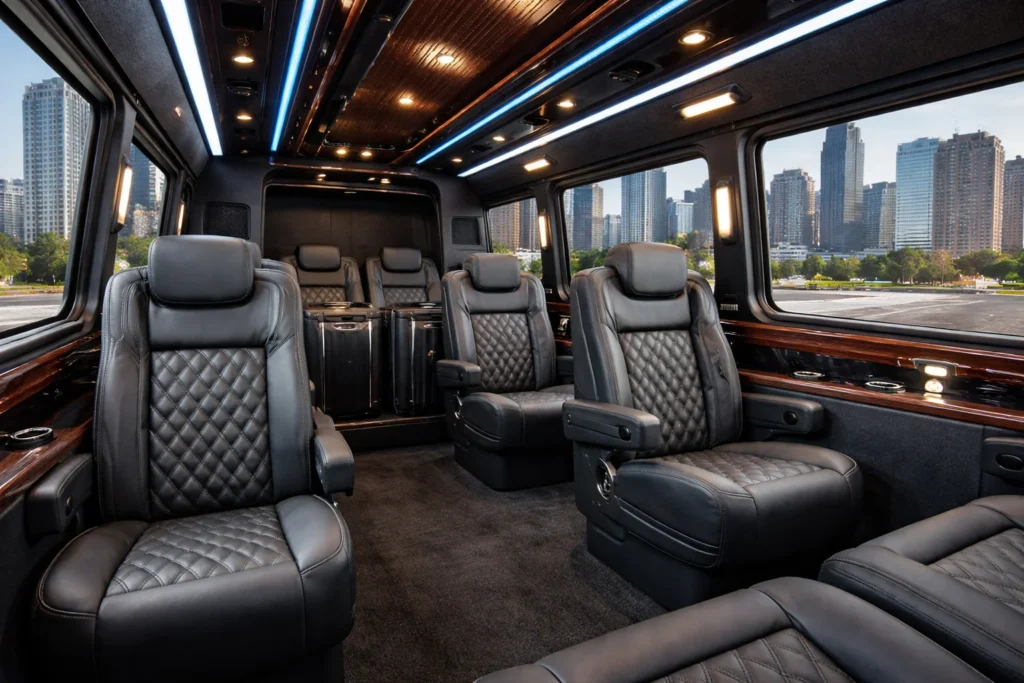 sprinter van Interior chicago