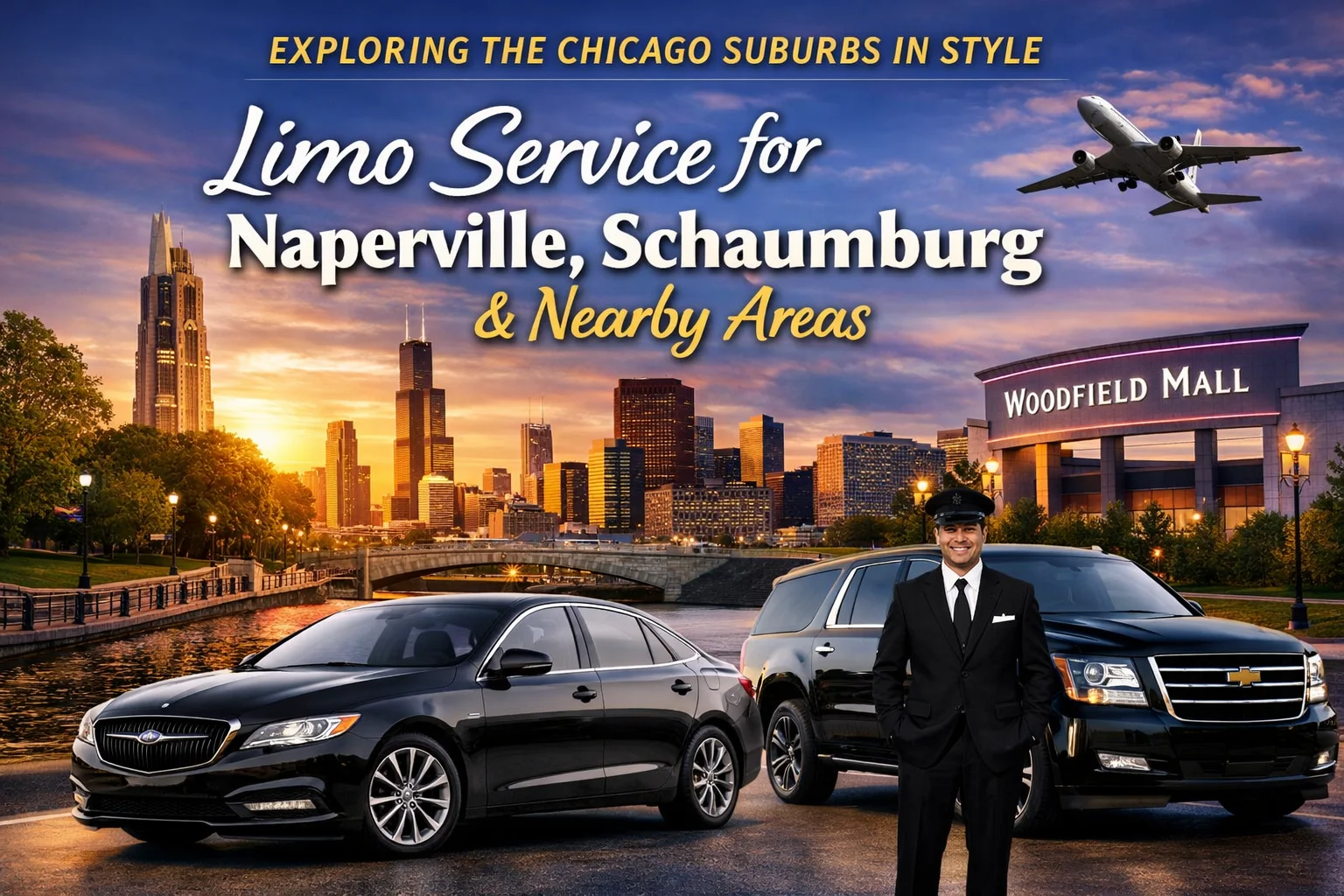 Affordable Chicago Suburbs Limo Service with Luxury Fleet Options