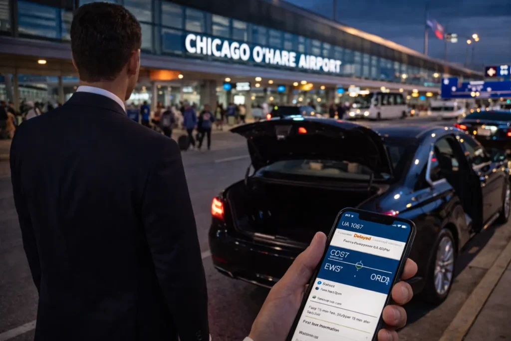 Airport Pickup Fees and Waiting Time