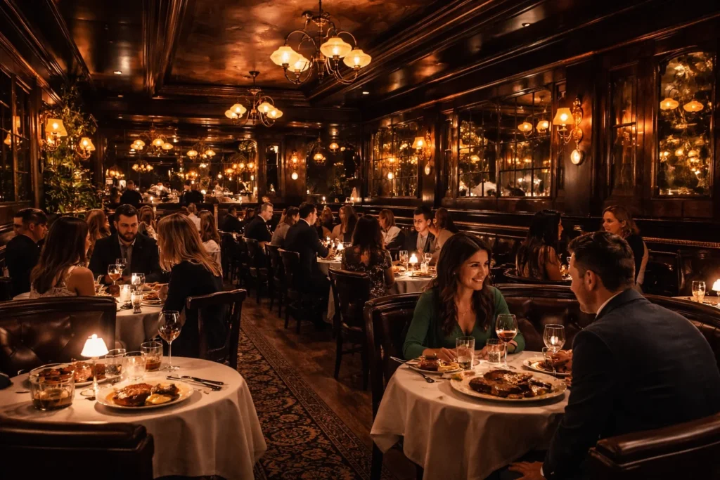 Bavette’s Bar & Boeuf