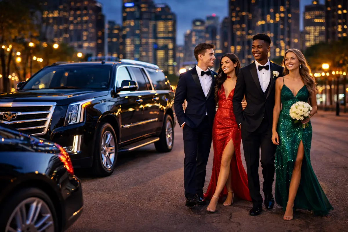 Black Car Prom Service