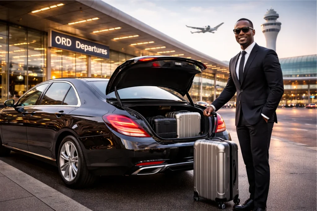 Chicago Private Car Service for Airport Transfers