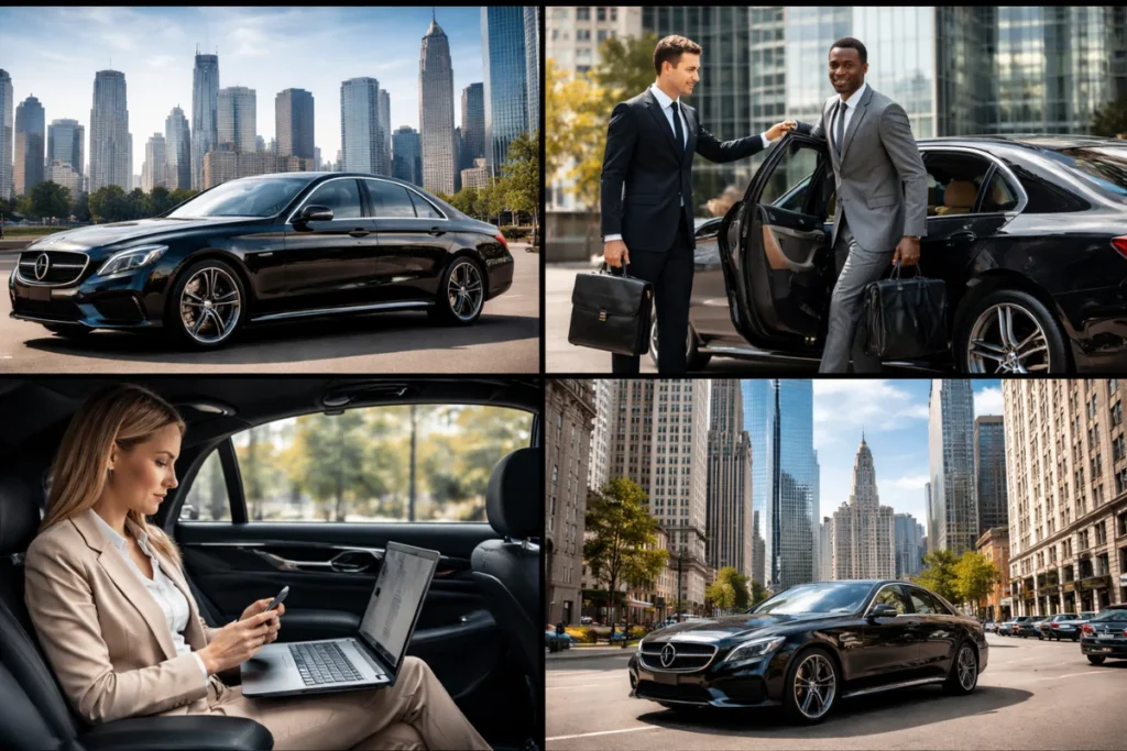 Corporate and Executive Car Service in Chicago